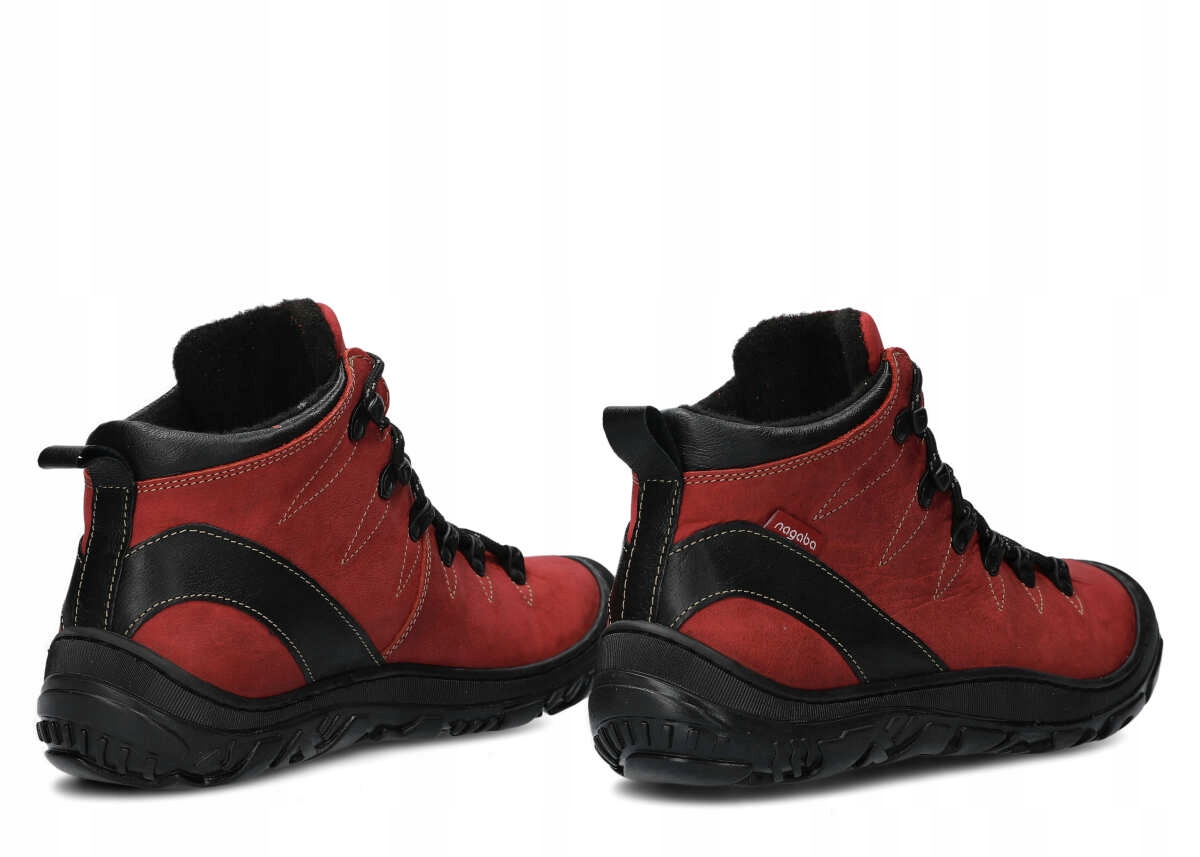 NAGABA 240 CZERWONY -TREKKING DAMSKI - ROZMIAR 41 Płeć kobieta