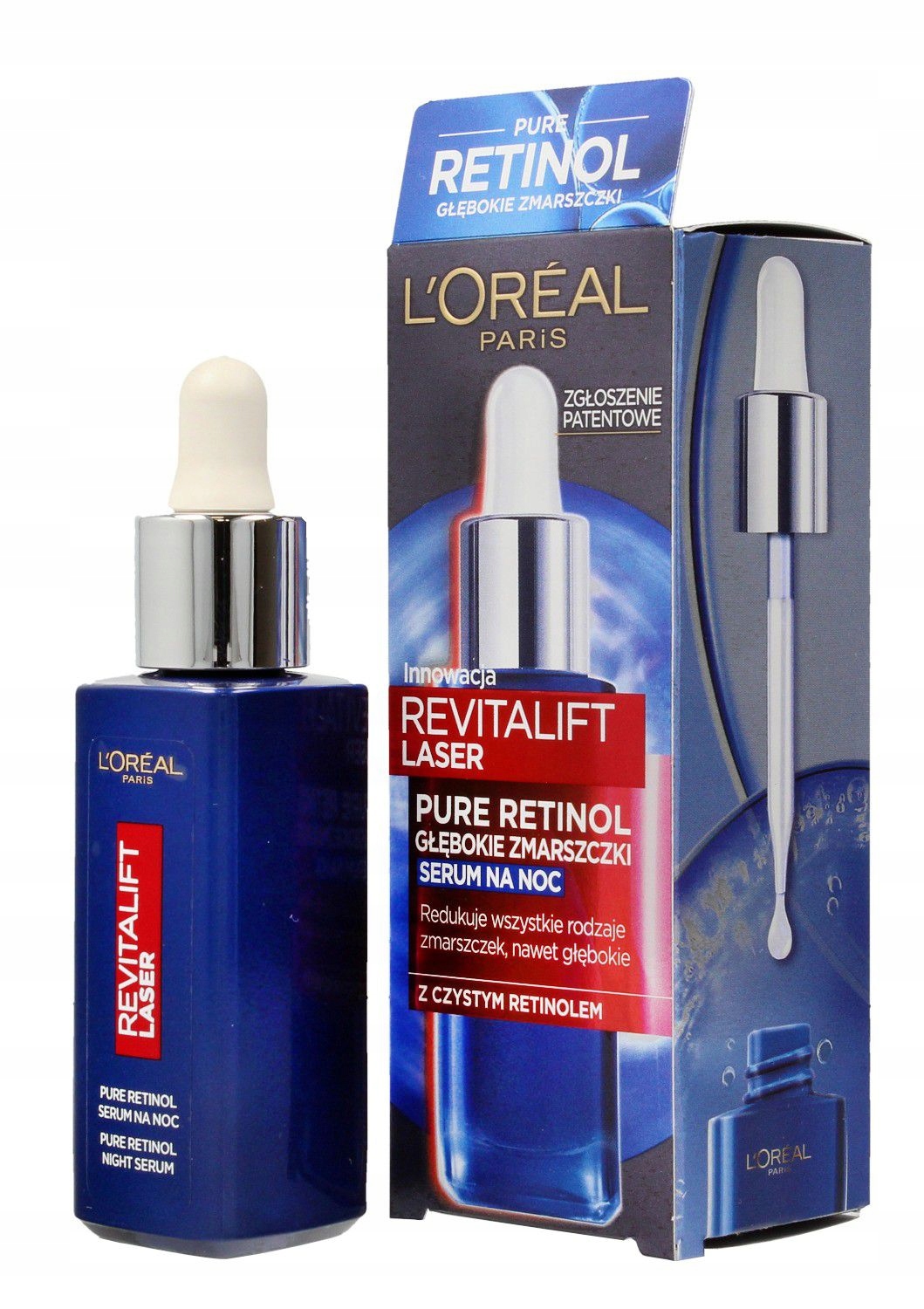 Loreal Revitalift Laserové Retinolové Sérum Na Noc