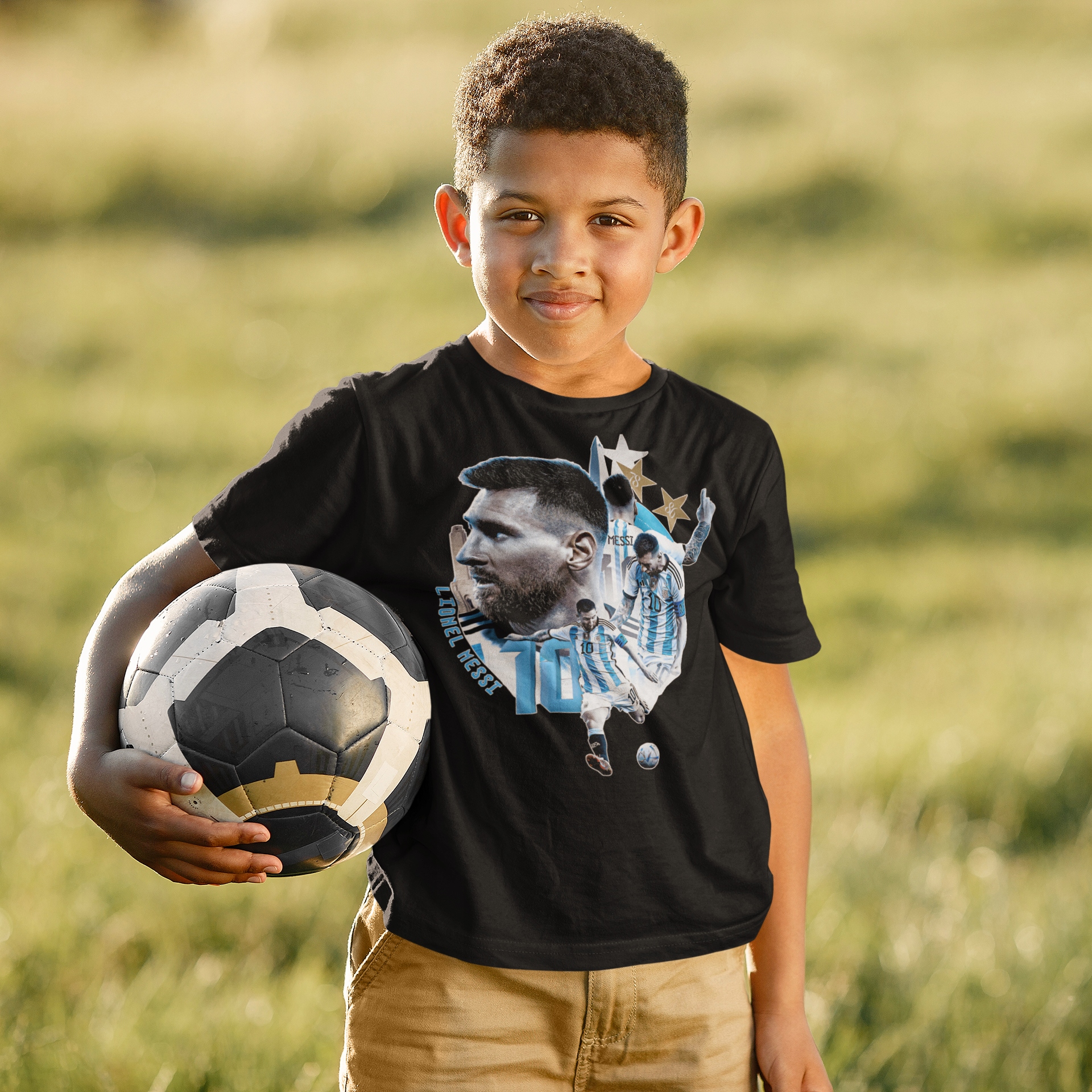 DZIECIĘCA KOSZULKA LIONEL MESSI ARGENTYNA Wiek dziecka 3 lata +