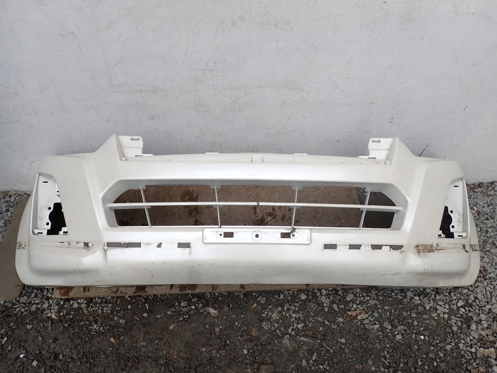 bumper front front ISUZU D MAX 2 II TFR LIFT 2017-2021R
