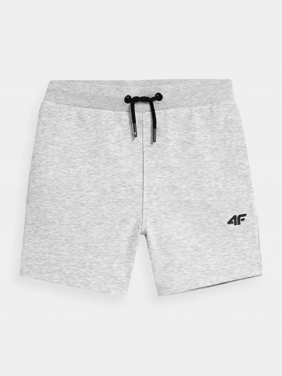 DZIECIĘCE SPODENKI DRESOWE 4F BAWEŁNIANE CHŁOPIĘCE Wzór dominujący bez wzoru