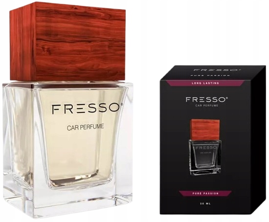 FRESSO Perfumy samochodowe Pure Passion zapach do samochodu 50 ml