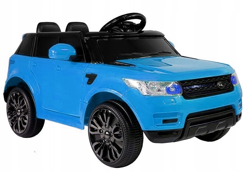 Auto na akumulator dla dzieci HL1638 niebieskie 3 lata