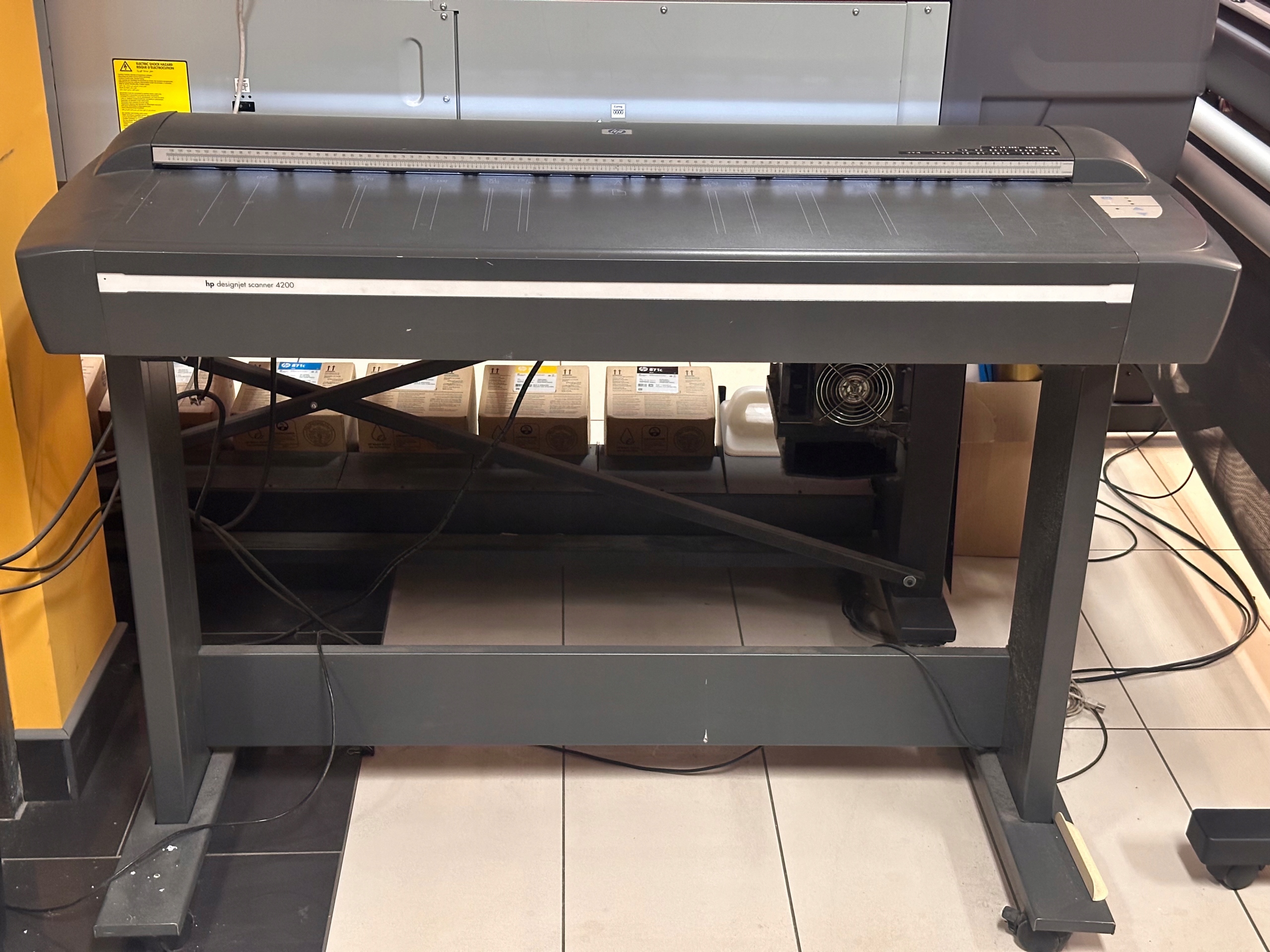 Skaner wielkoformatowy HP DesignJet 4200, contex GC67M, 42" A0 Kod producenta Q1280A