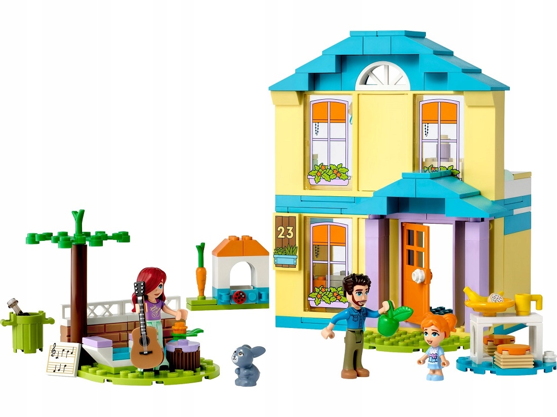 Lego Friends Stavebnice Dům S Paisleyem 41724