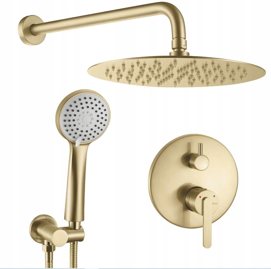 Striekací Set Pod JS-1180BG Ontario Zlatý Rea