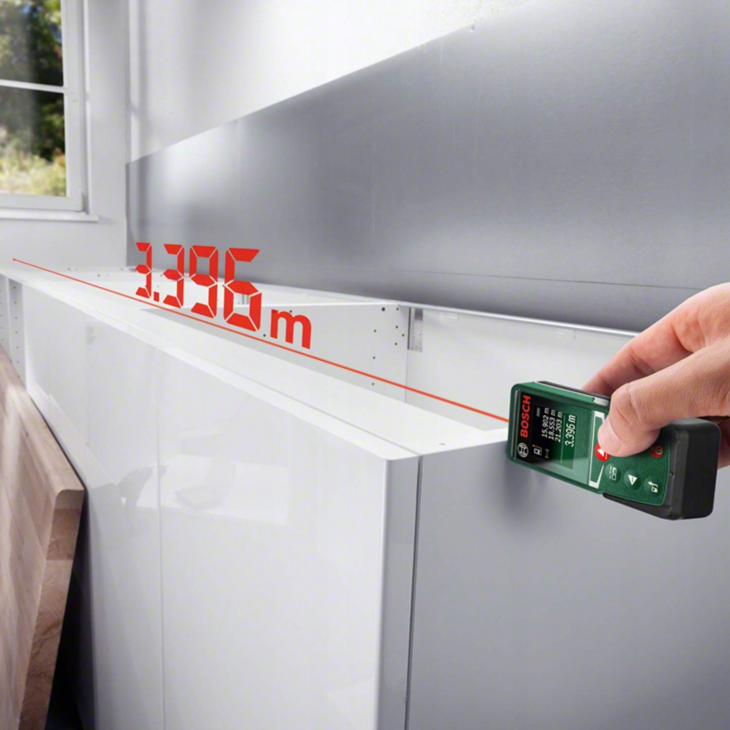 BOSCH Dalmierz Laserowy UniversalDistance 50 Zasięg Do 50m Funkcje Pomiaru — miniatura 7