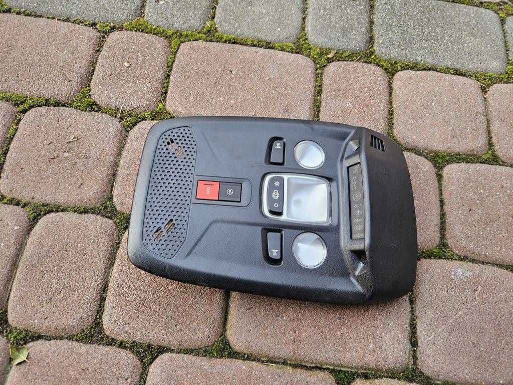 feu éclairage cabine de toit noir Opel Mokka B 9823297880