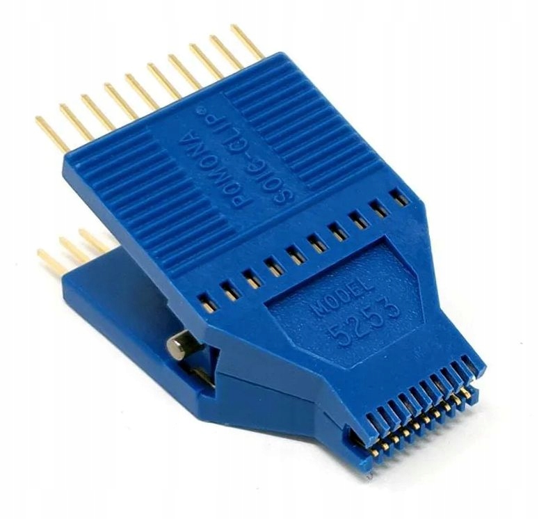 Měřicí testovací klip SO20 SOIC20pin Pomona 5253