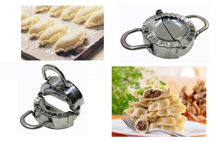 

Forma Foremka Maszynka do Pierogów Uszek 10 cm