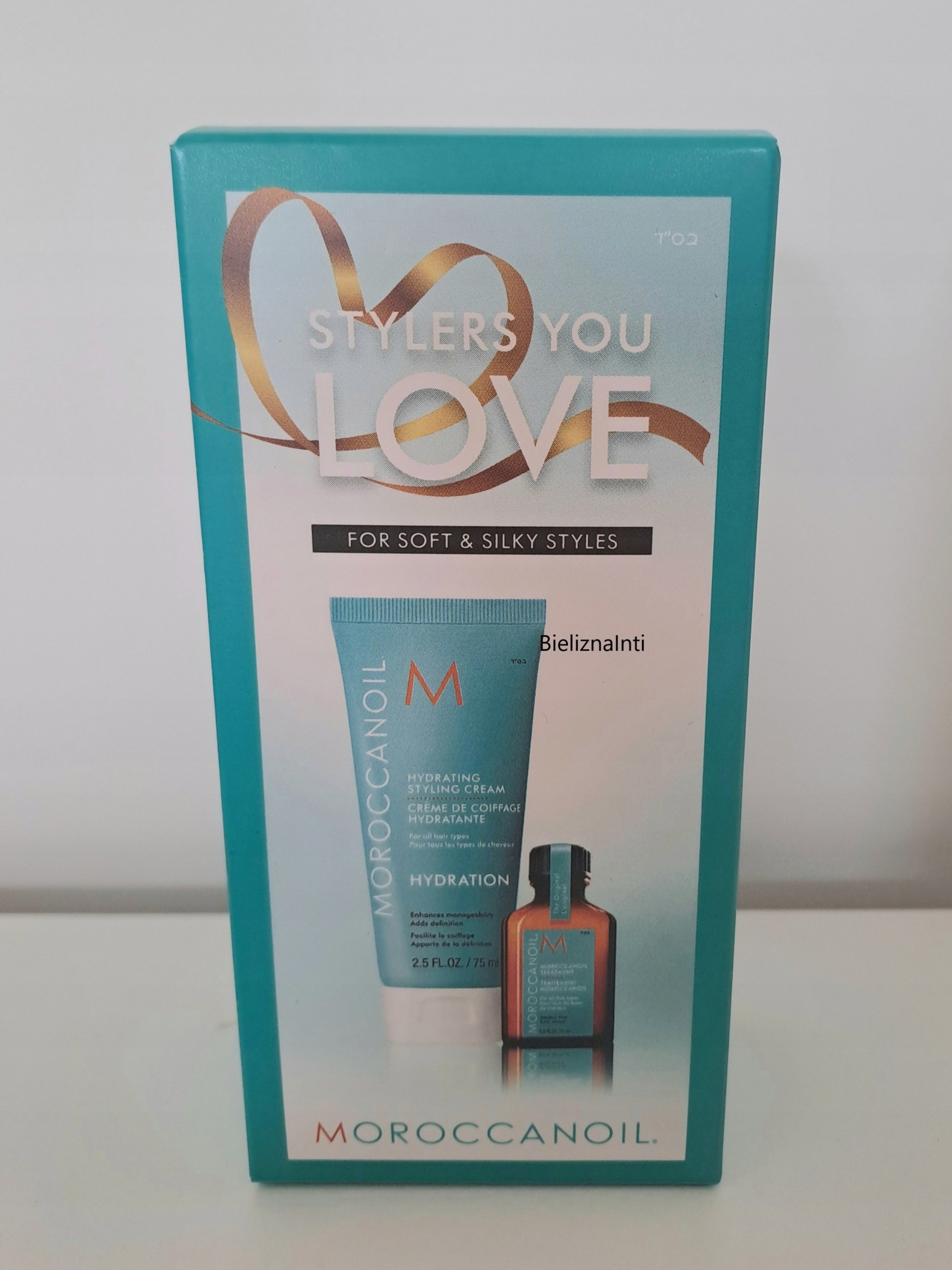 Moroccanoil Stylers You Love Duo Mini Zestaw Nawilżający do Włosów Suchych
