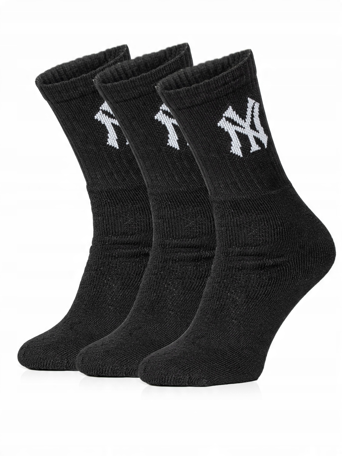 

Skarpety New York długie 3-pack r. 43/46 czarne