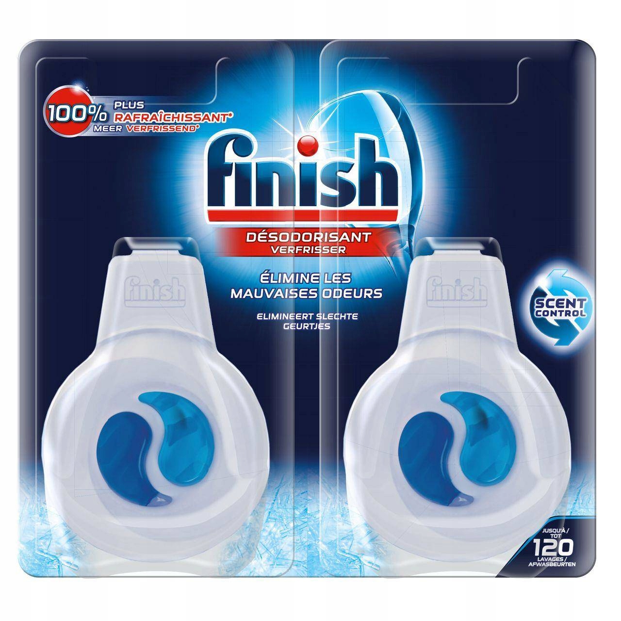 

Odświeżacz Do Zmywarki Finish 2X 4ML Duopack