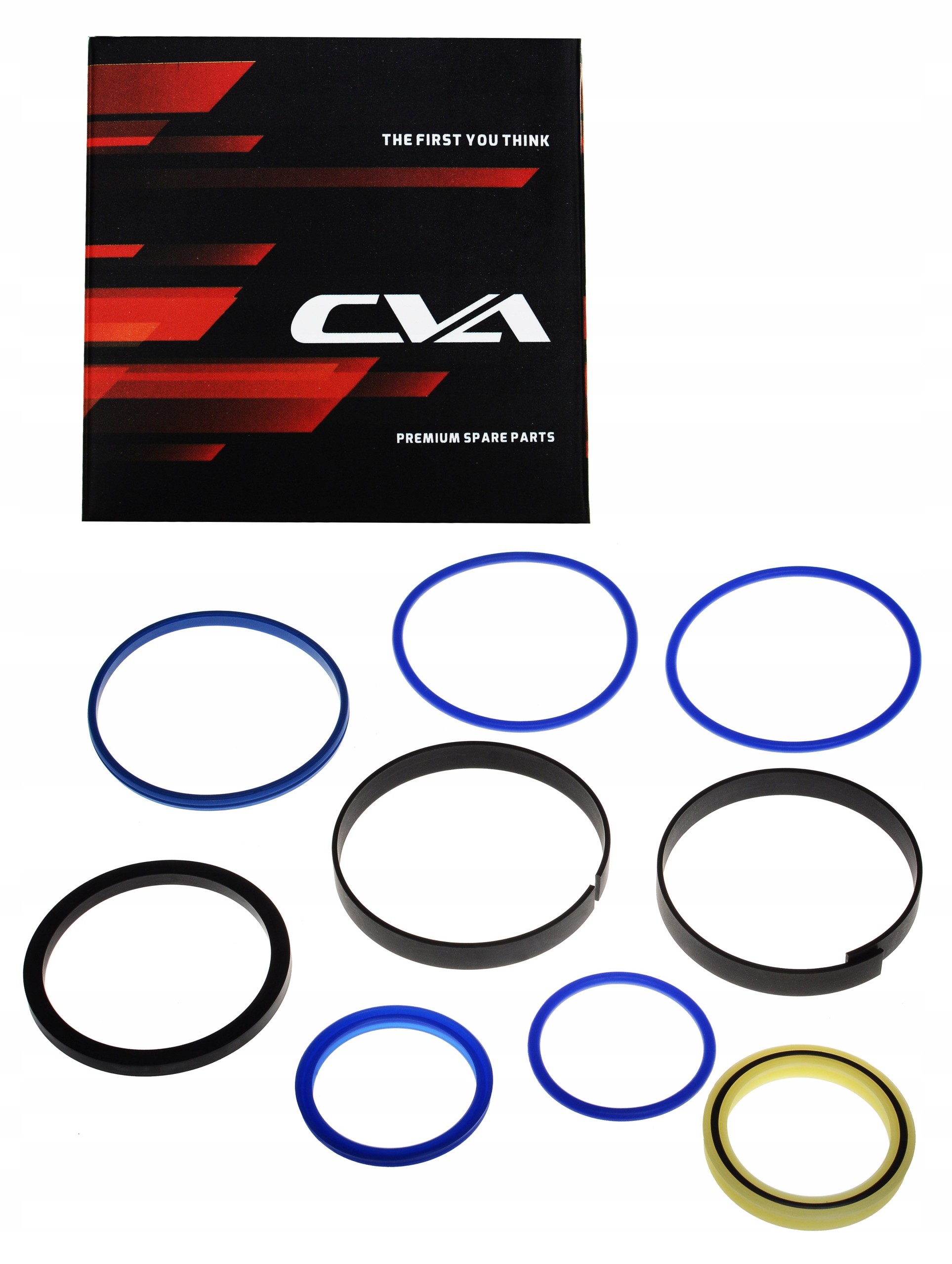 KOMPLET USZCZELNIEŃ SIŁOWNIKÓW 60x110 JCB KOPARKO-ŁADOWARKA CVA 991/00148