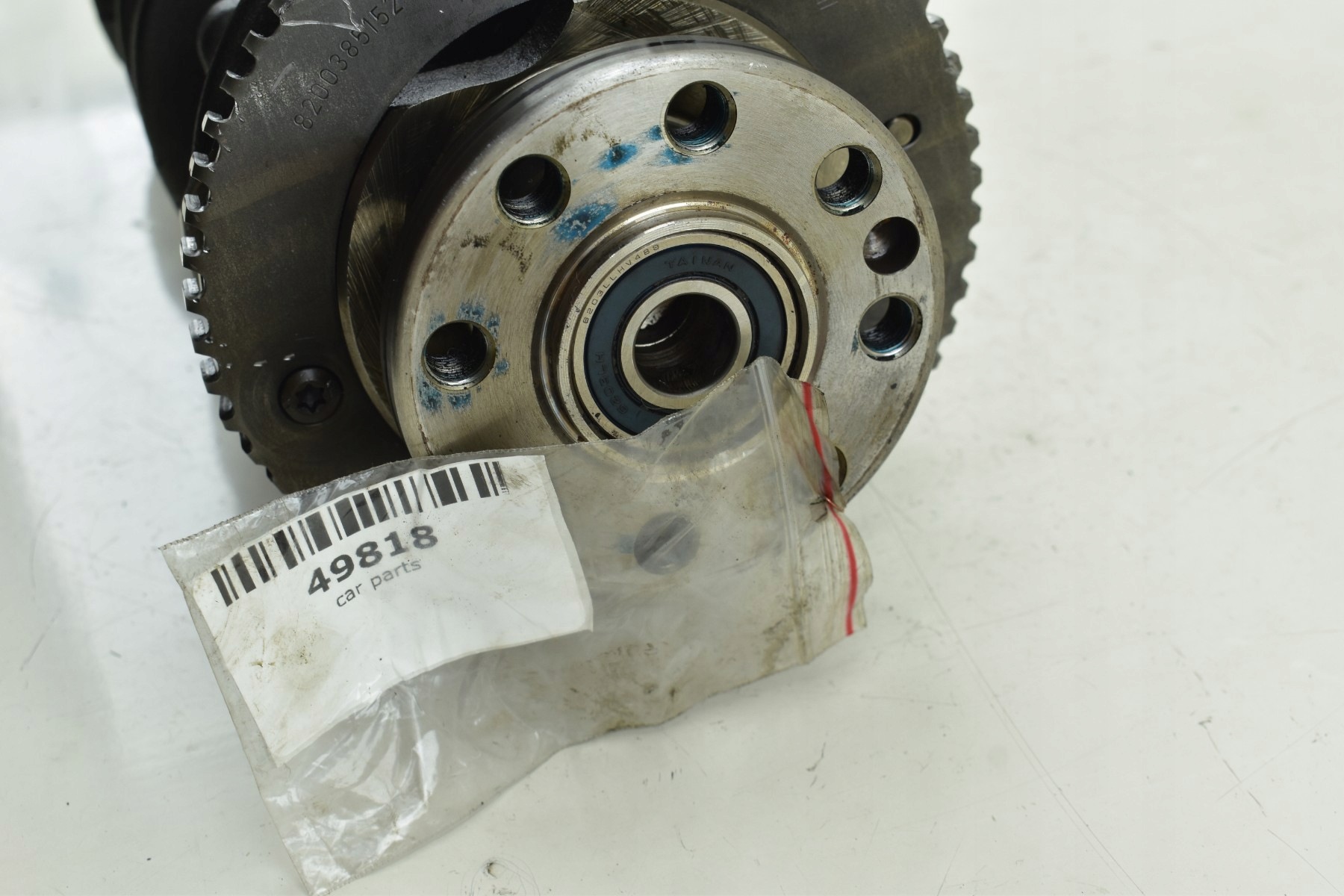 crank RENAULT TRAFIC II OPEL VIVARO A 2.0 DCI M9R