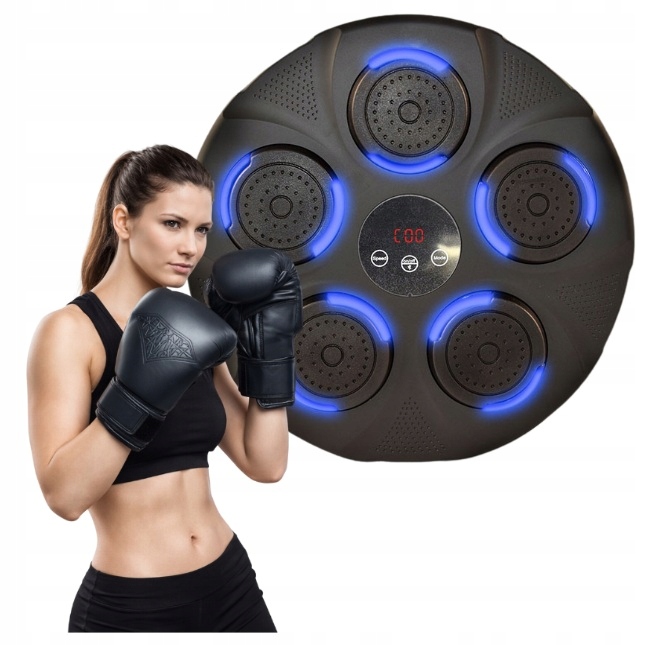 Sportovní Boxovací Deska Bluetooth Pro Trénink, Hudební Tabule Pro Děti