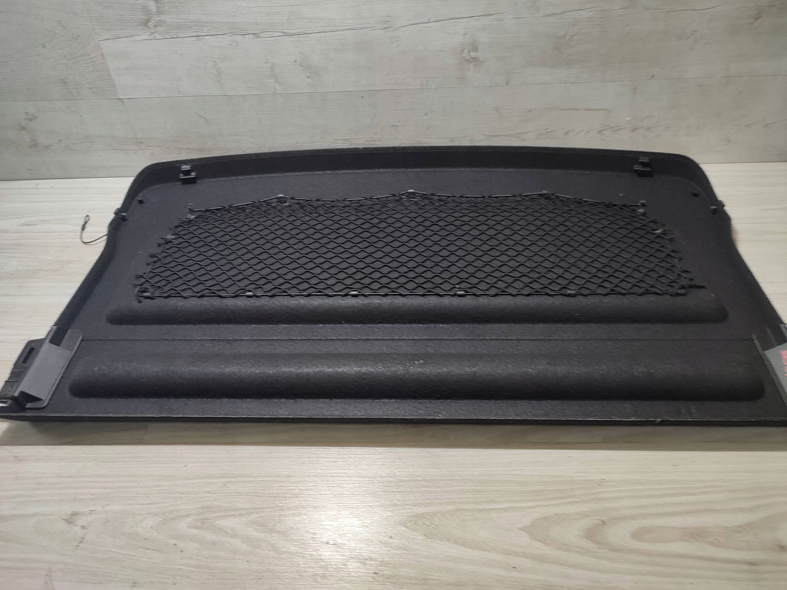 Skoda Scala 2020 plato rear boot