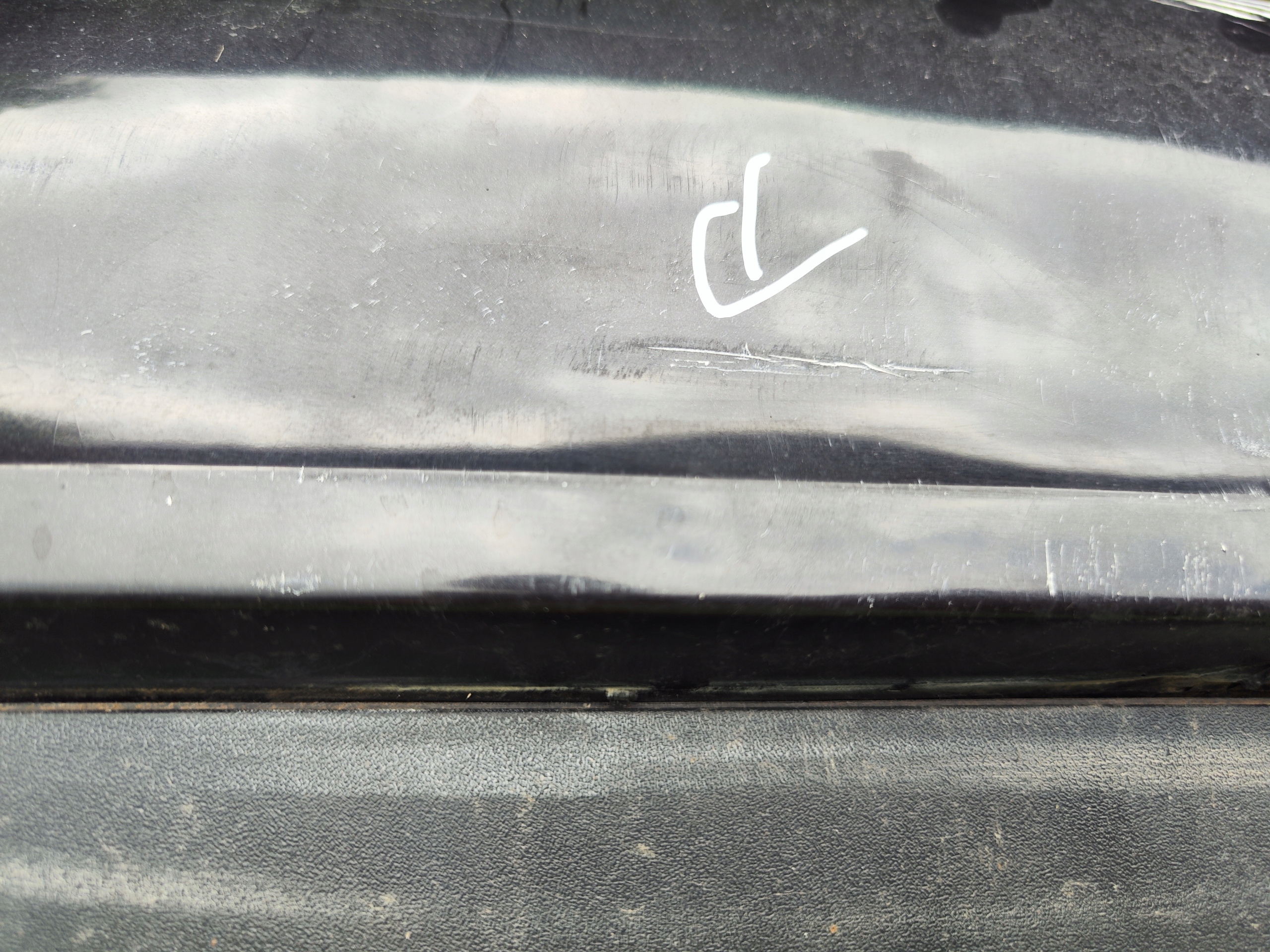 bumper rear part AUDI A6 C7 rear rear 4g0807521a 4g0807521 a