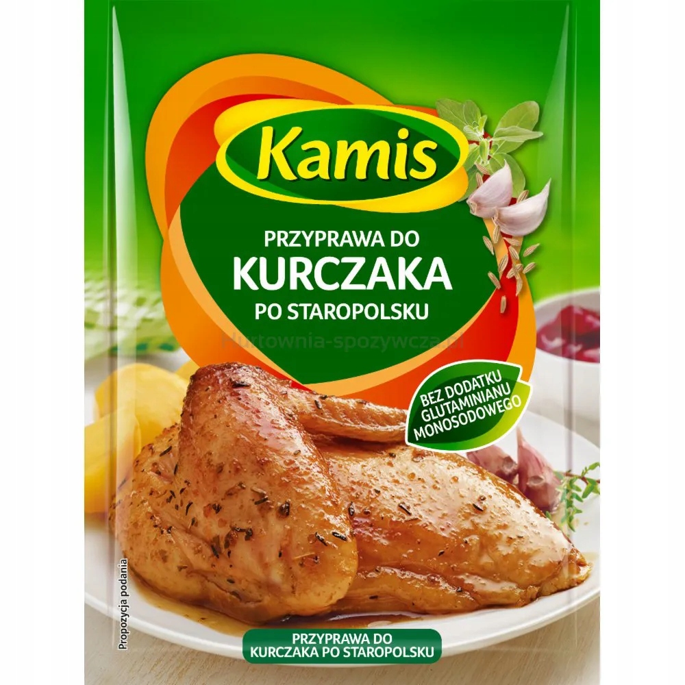 Kamis Koření Na Kuře po Staropolsku 25 g