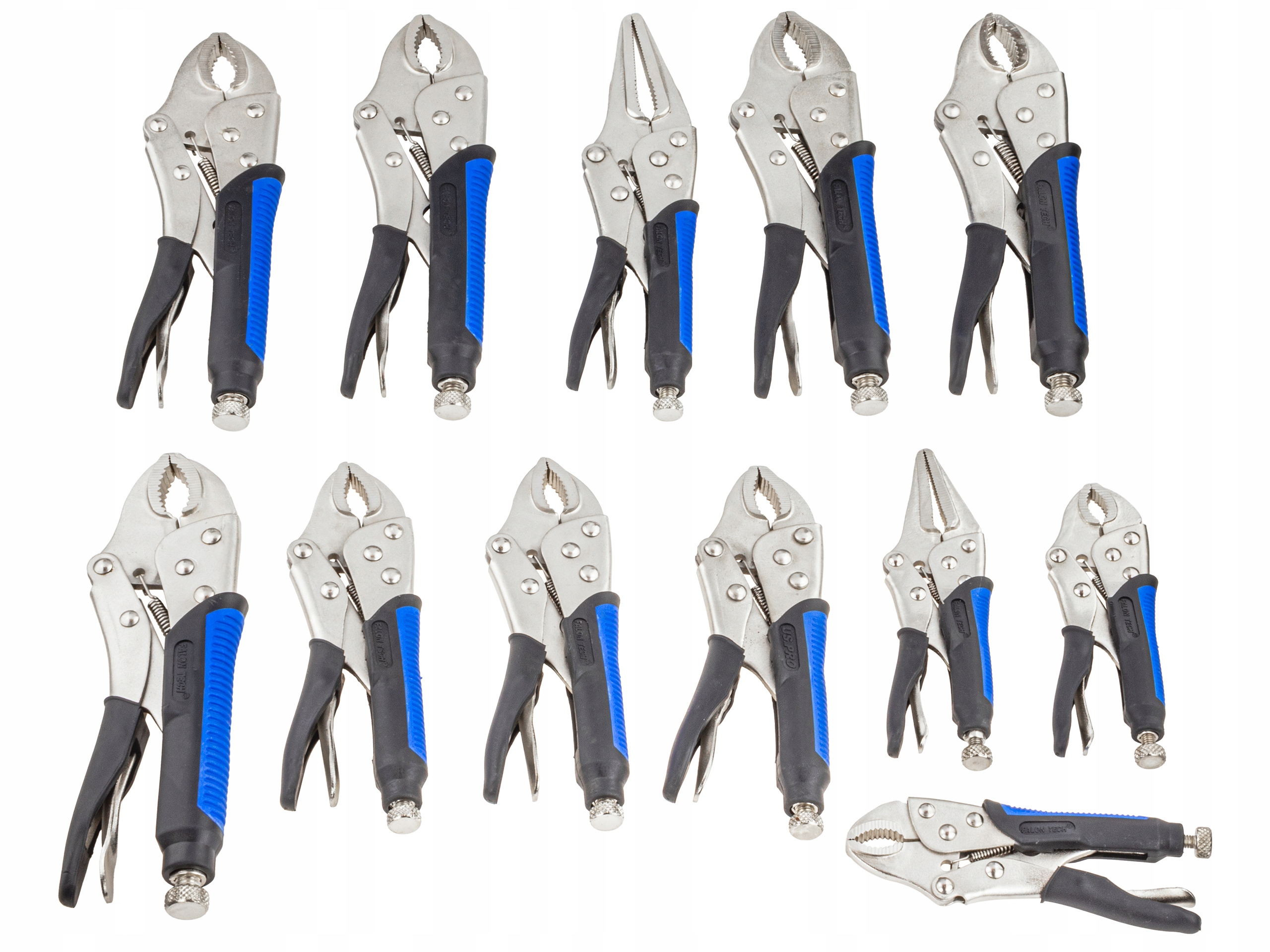 SZCZYPCE BLACHARSKIE DO KAROSERII ZESTAW MORSA Marka bez marki