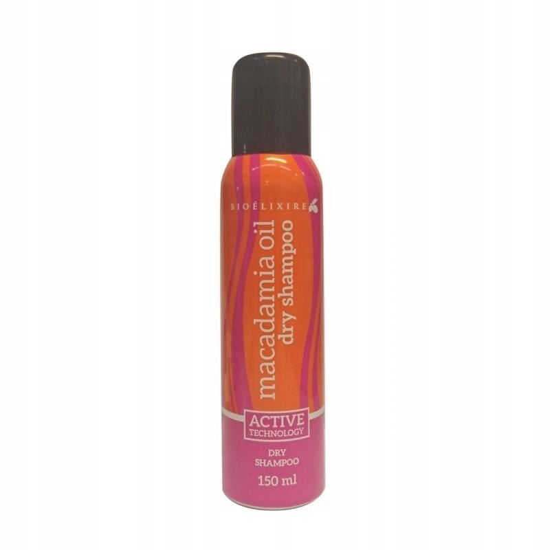 

Bioelixire Macadamia Oil + Collagen suchy szampon