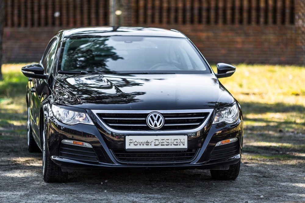 Тюнінг оптики Passat CC