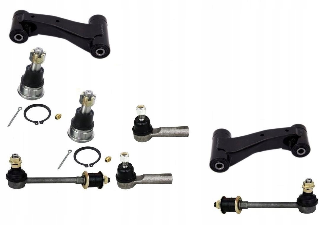 Ramena Horní Koncovky Spojky Spodní Čepy Primera P11 Přední Sada 8KS