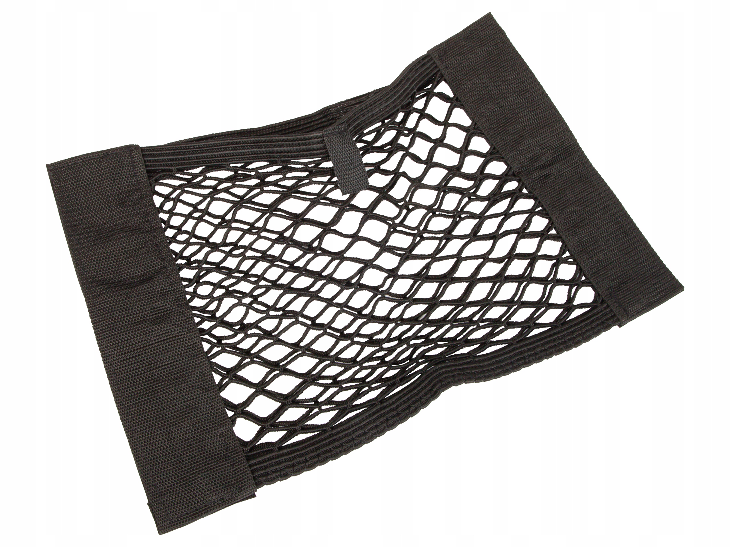 MOCNA SIATKA ORGANIZER NA RZEP DO BAGAŻNIKA SAMOCHODOWA AUTA 40x25 Numer katalogowy producenta 44-261