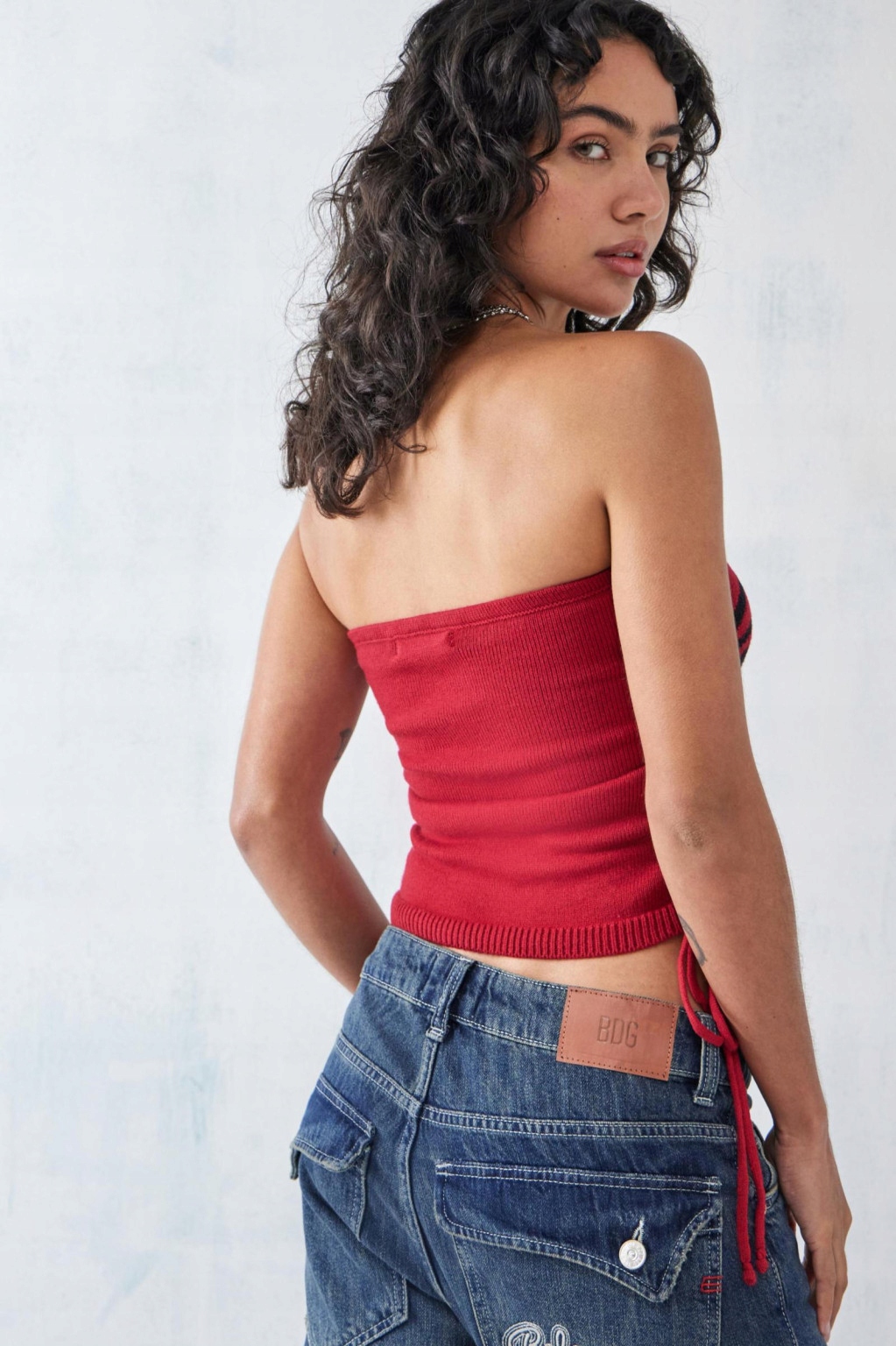 JADED TOP SPÓDNICA 2W1 DZIANINA NAPIS L2K NH5__XS Materiał dominujący wiskoza