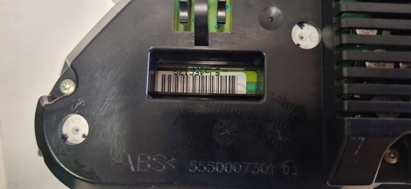 dials AUDI A6 C6 5540007312