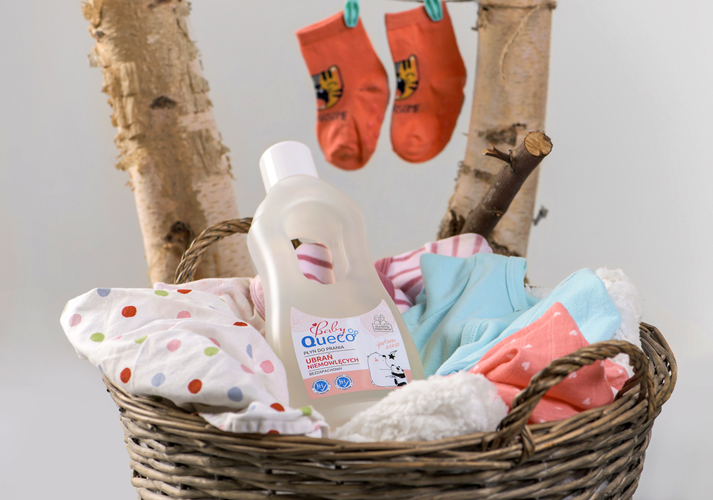 QUECO PŁYN ŻEL DO PRANIA UBRANEK DZIECI NIEMOWLĄT Marka inna marka