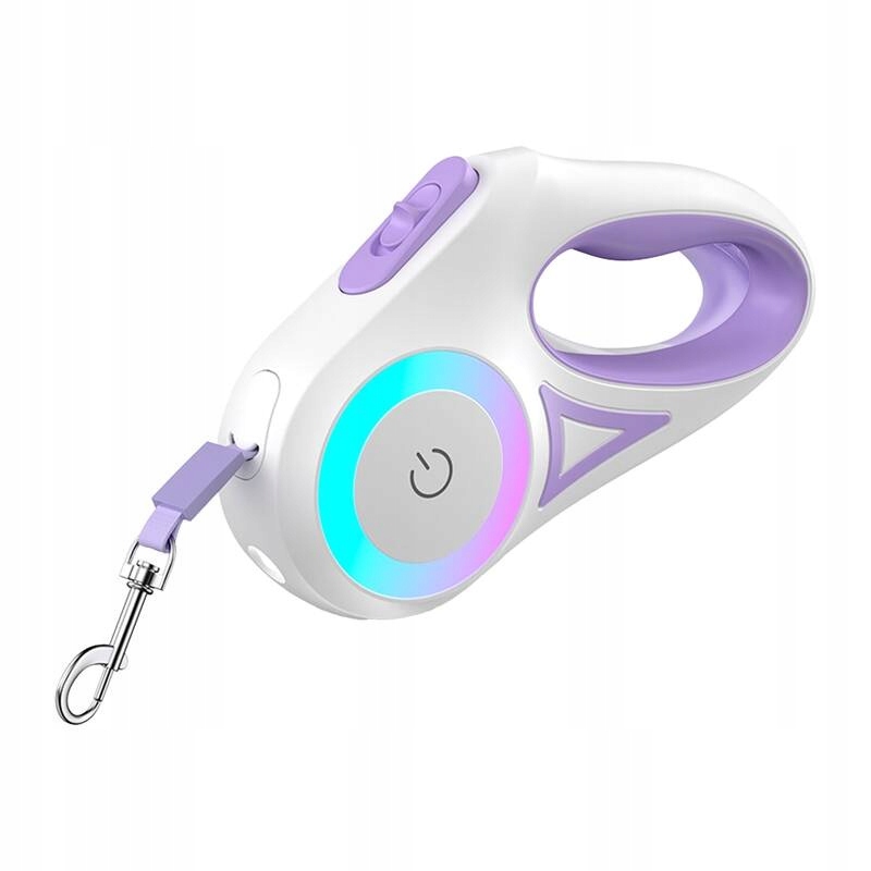 Levně Vodítko 3 m Rojeco (fialové)