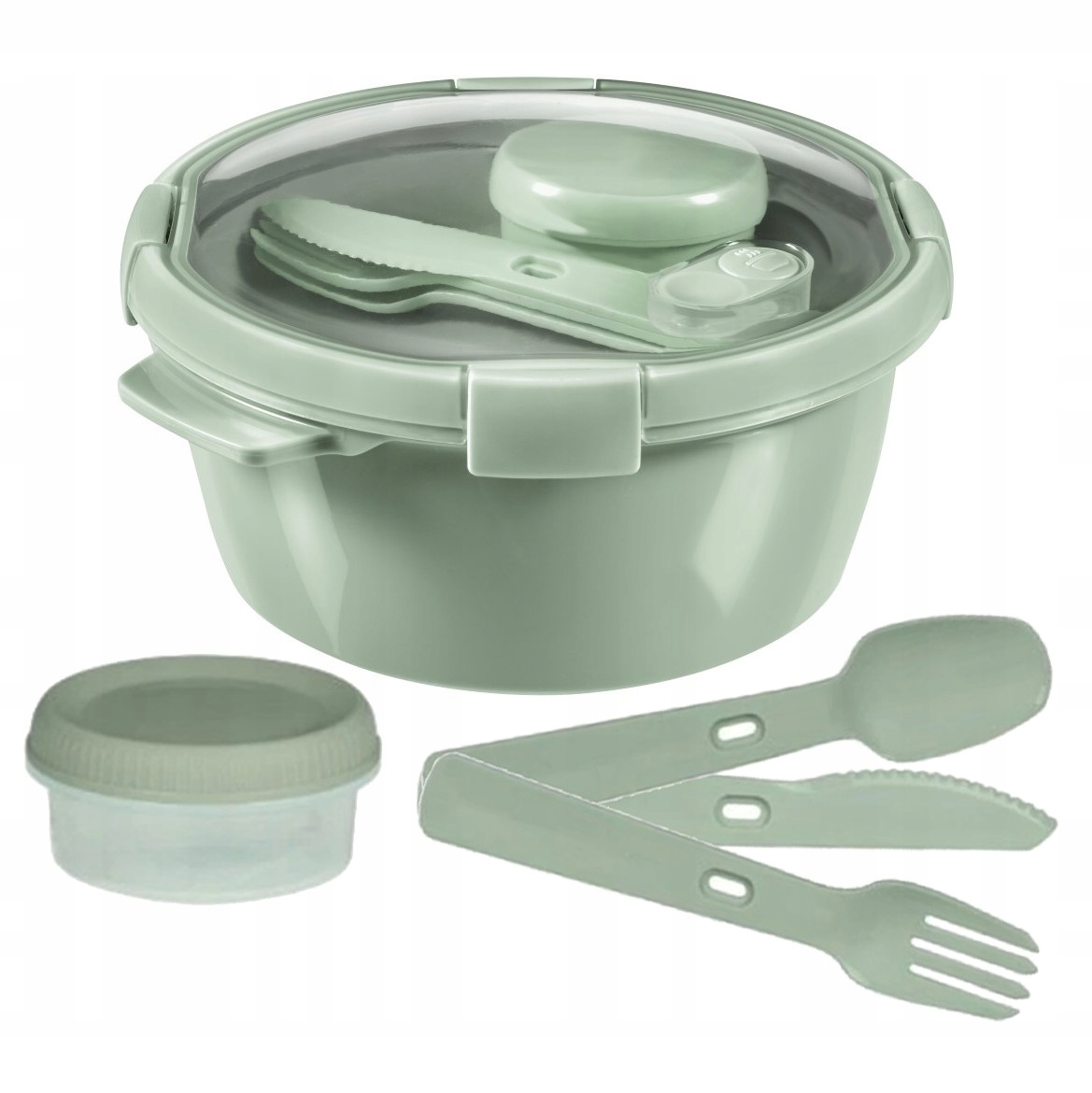 

Lunchbox Pojemnik na Żywność Śniadanie Sałatkę 1,6