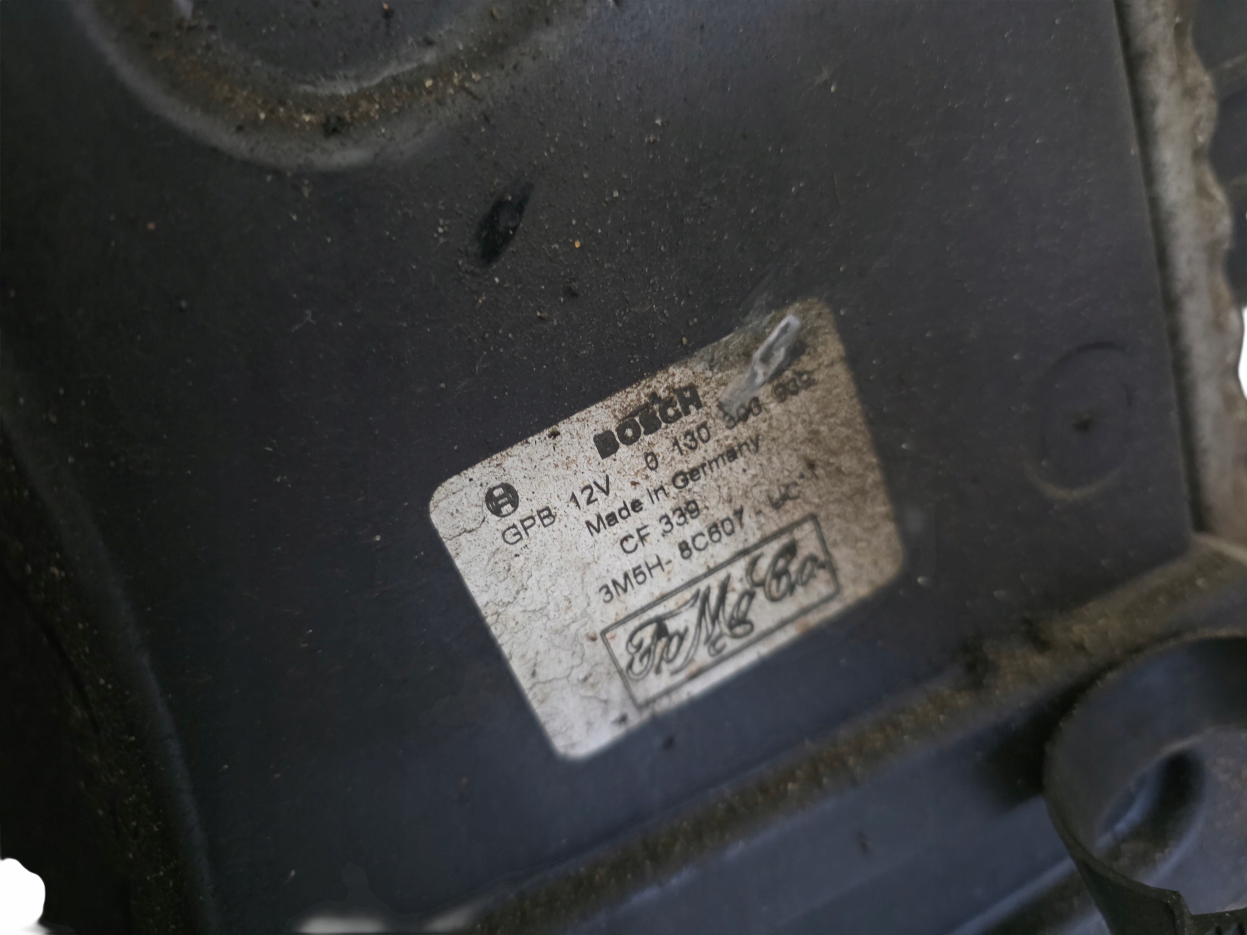 chladič ventilátor chladiče FORD C-MAX MK1 2.0 TDCI KOMPLET