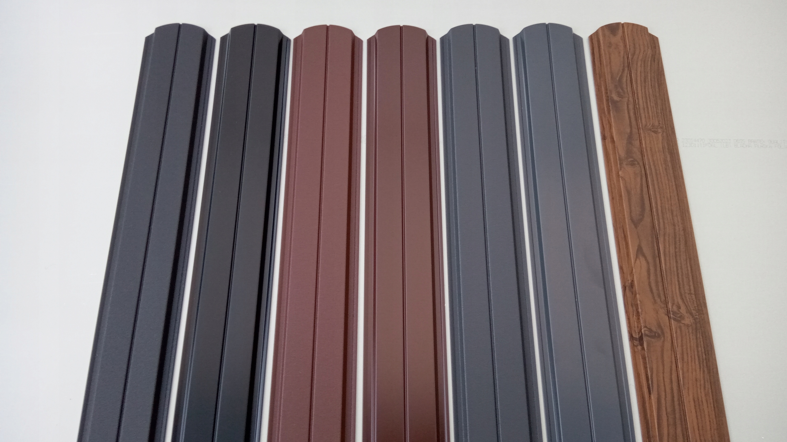 Przęsło Spazio SP-02 Ogrodzenie w paczce płot panel sztacheta Maksymalna wysokość elementu 120 cm