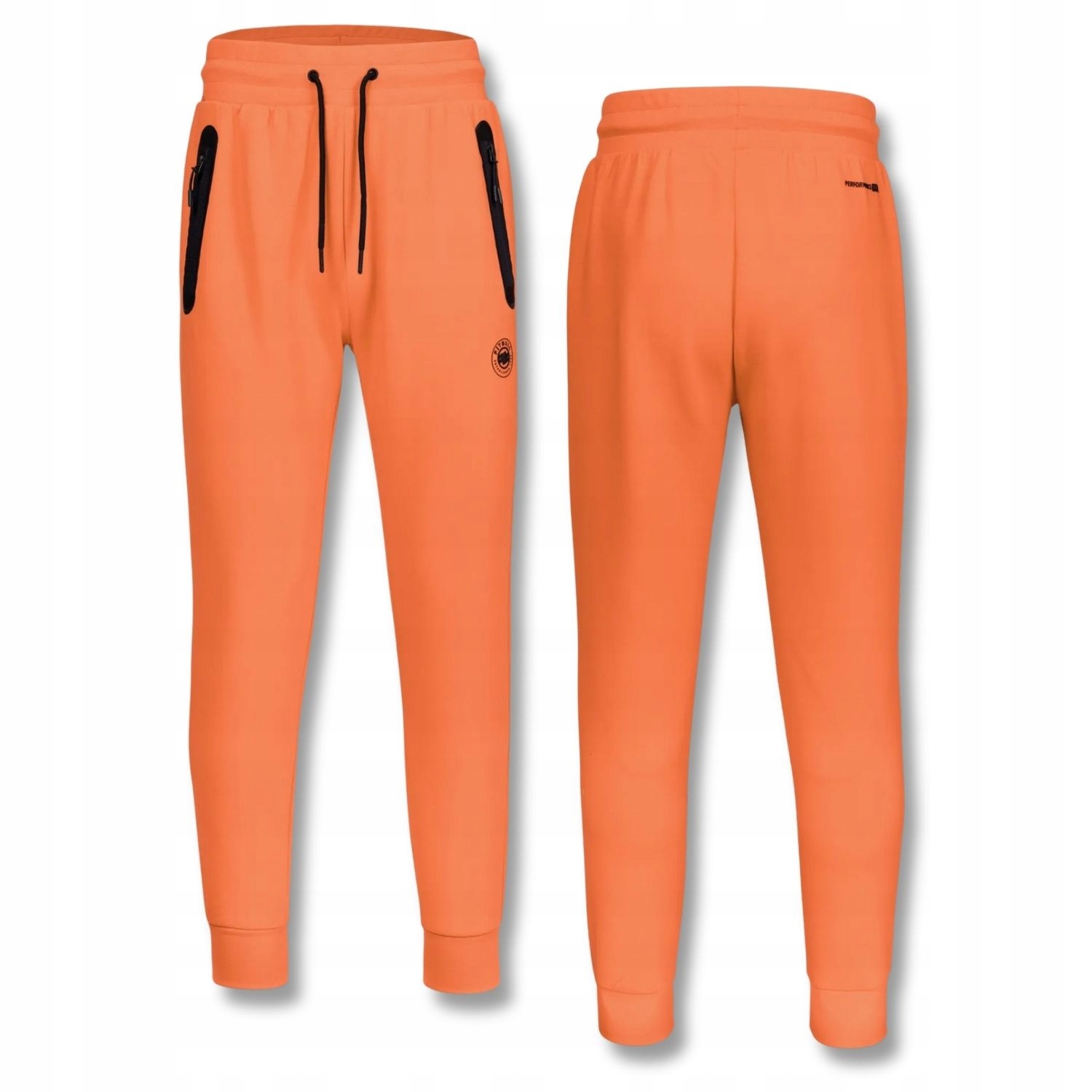 Pánské teplákové kalhoty Pitbull Dogwood s kapsami na zipy, pravidelné velikosti S