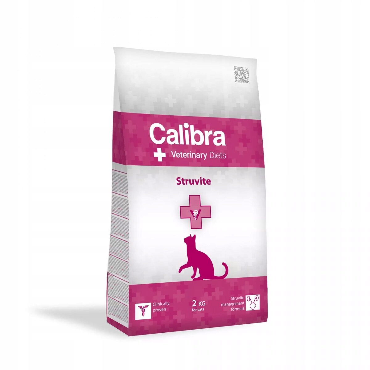 Levně Calibra Calibra Veterinary Diets Cat Struvite 2kg