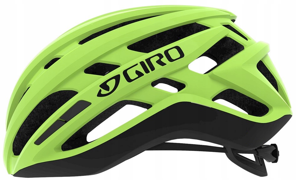 Cyklistická přilba Giro Agilis vel. M 55-59 cm Šosa highlight žlutá