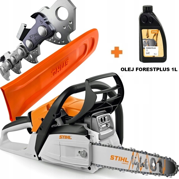 Pilarka Spalinowa Ms 212 Stihl (2,4KM, 35cm) Extra