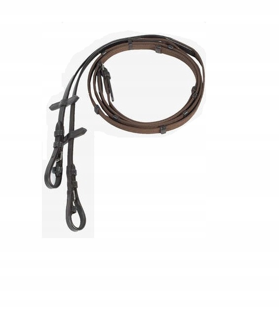 Vodě Horze parciální Slender Hnědý 15 mm pro koně Pony