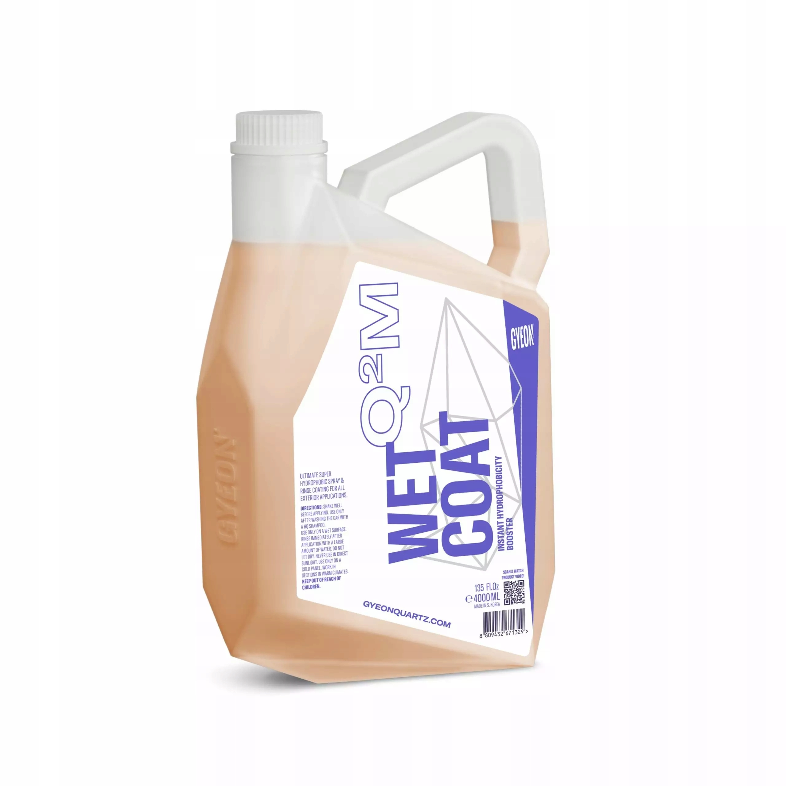 

Gyeon Q2M Wet Coat 4L Sealant aplikowany na mokro