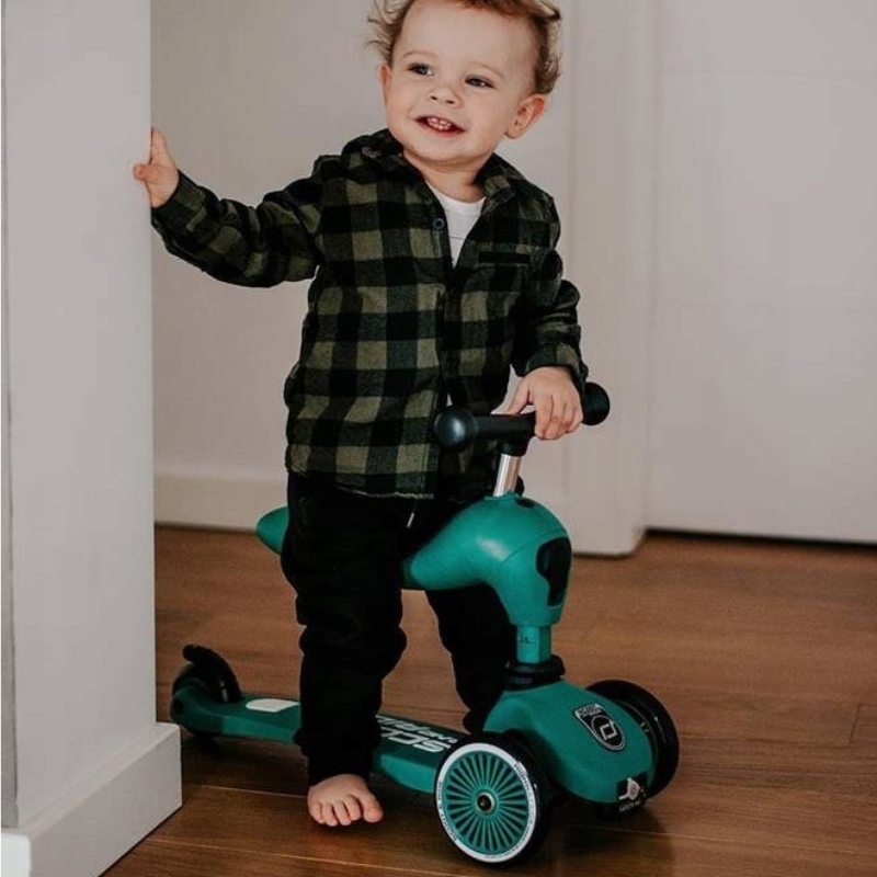 SCOOT AND RIDE Highwaykick 1 Jeździk i Hulajnoga Dla Dzieci 2w1 1-5 lat Marka Scoot and Ride