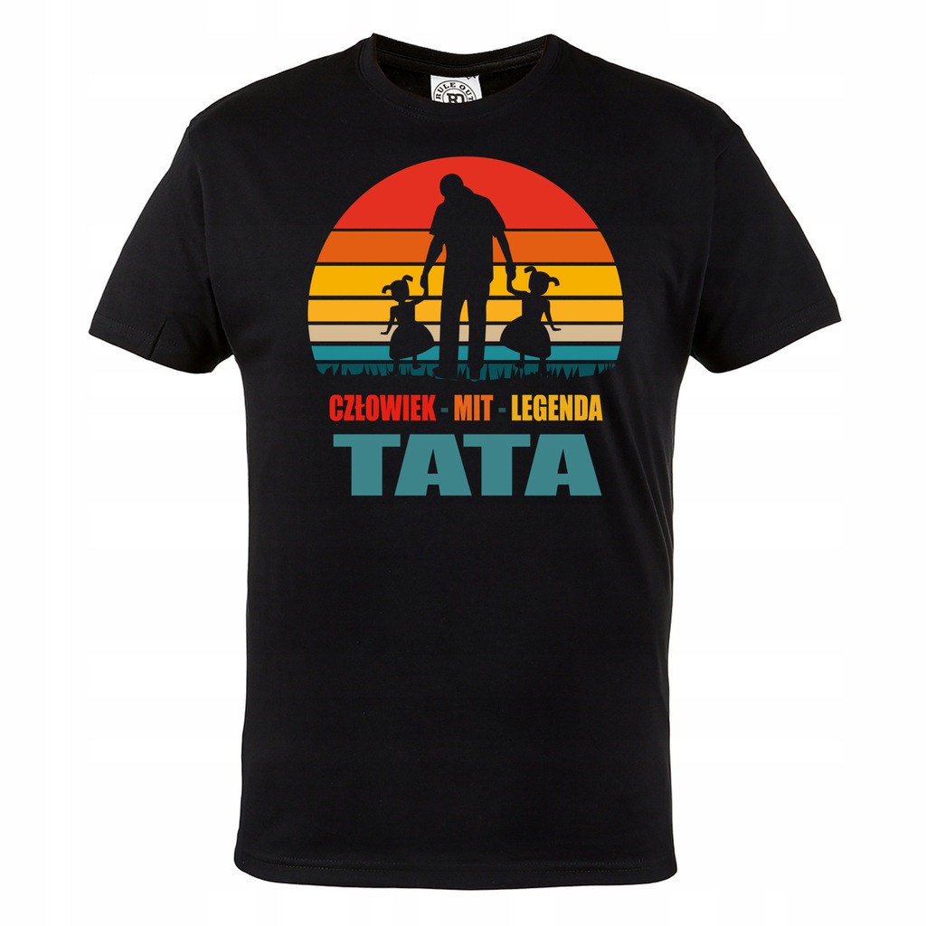 

Koszulka Dzień Ojca Tata I Dwie Córki 63