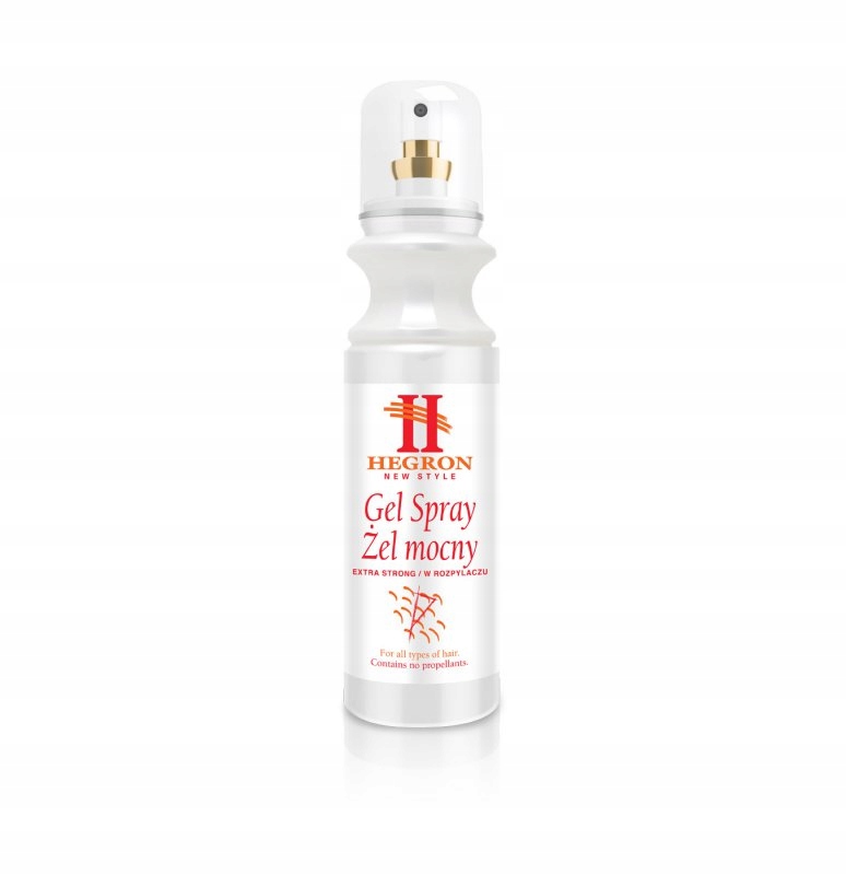 

Hegron Żel Mocny Do Włosów W Rozpylaczu 150 ML