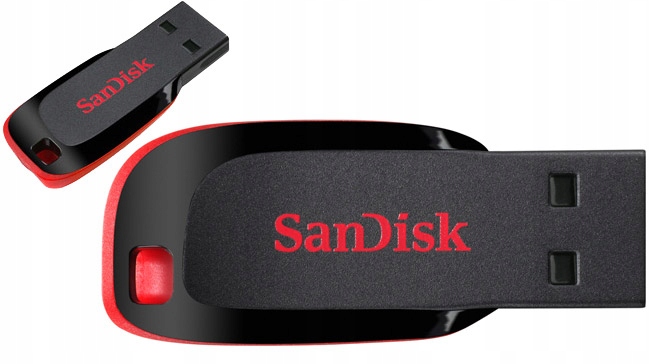 32GB Sandisk Cruzer Blade 32 Gb Pendrive 23/9MB/s