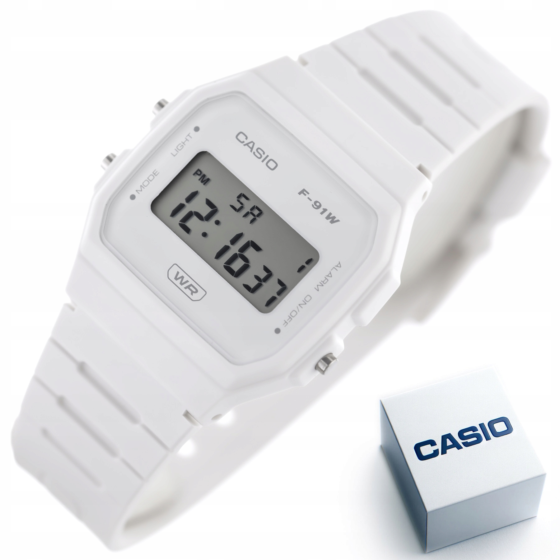 Unisex Hodinky Casio F-91WB-7A Krabička