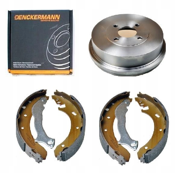 Bubny Čelistí Ford Mondeo Mk I Mk II Sada.