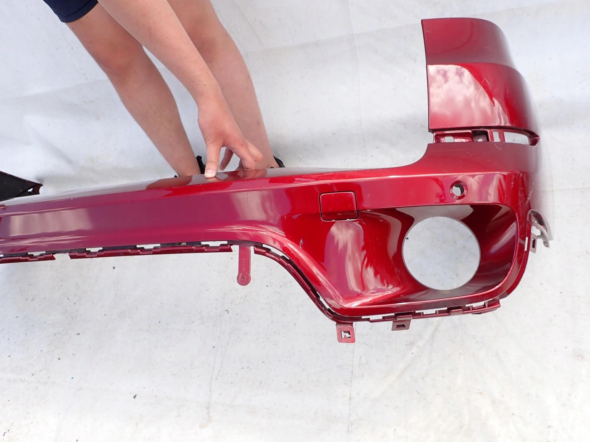 BMW X5 E70 LCI LIFT 10-13 bumper rear part rear PDC