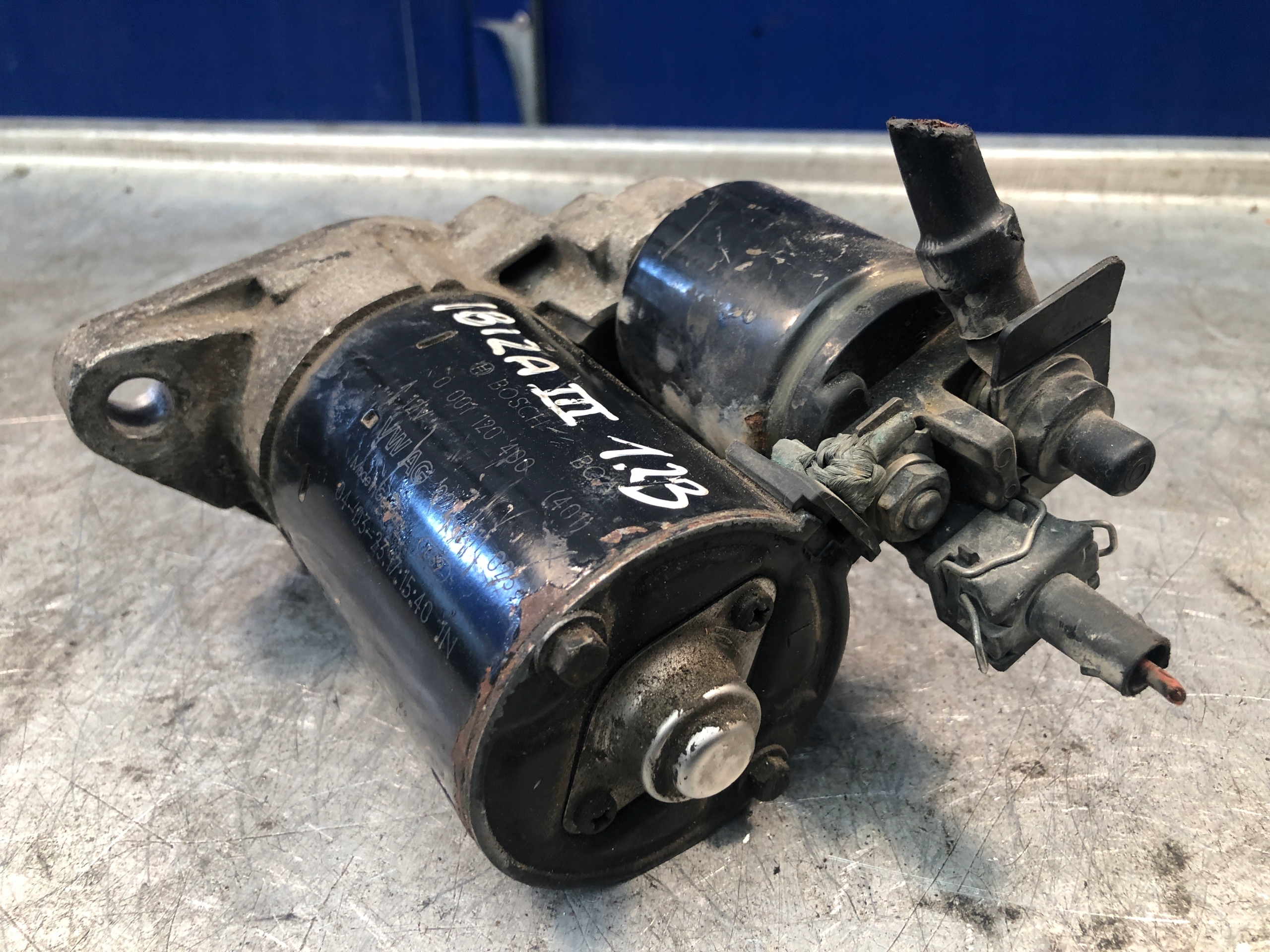 starter Seat Ibiza III 1.2B 0001120400