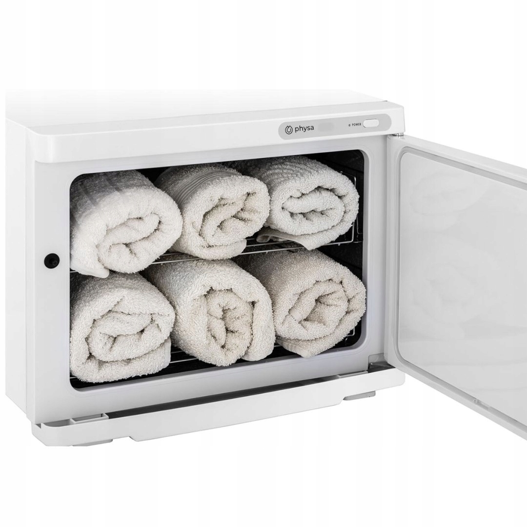 Podgrzewacz do ręczników ze sterylizacją UV 23 l 230 W Szerokość urządzenia 29 cm